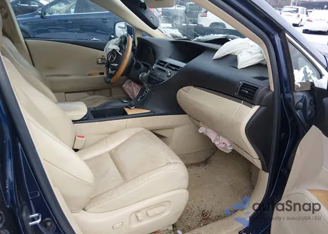 2015 Lexus Rx 450H z USA, uszkodzony, nr VIN 2T2BC1BA0FC006127